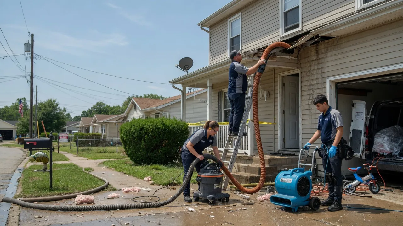 Water Damage Restoration in Clay City, KY near me